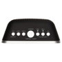 Aiwa CRU-19 Despertador Radio Reloj Negro con 2 Puertos USB Carga 5V 2.4A