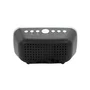 Aiwa CRU-19BK Reloj Despertador con Radio FM y Doble Puerto USB Negro