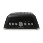 Aiwa CRU-19BK Reloj Despertador con Radio FM y Doble Puerto USB Negro