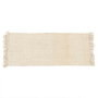 Alfombra Crema Yute Altea Decoración 70 X 170 cm