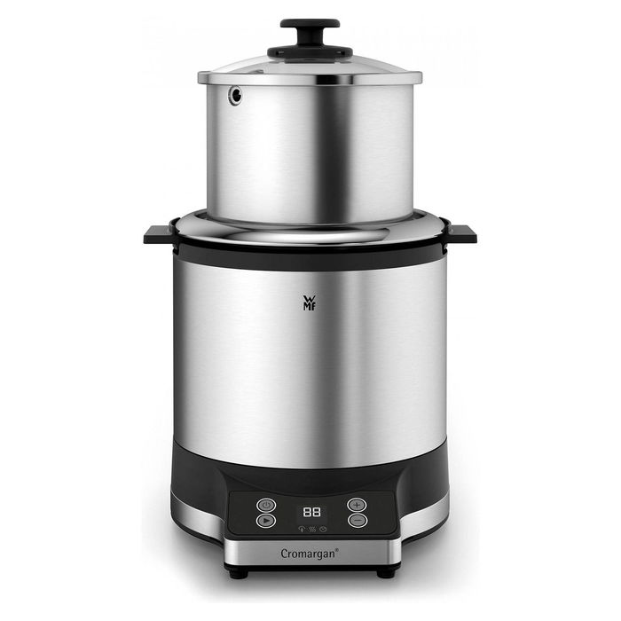 WMF 0415260011 Reiskocher mit Lunch-to-go-Box Olla arrocera de Acero Inoxidable con Caja para Llevar, 1 L WMF 0415260011 Reiskocher mit Lunch-to-go-Box Olla arrocera de Acero Inoxidable con Caja para Llevar, 1 L