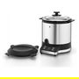 WMF 0415260011 Reiskocher mit Lunch-to-go-Box Olla arrocera de Acero Inoxidable con Caja para Llevar, 1 L