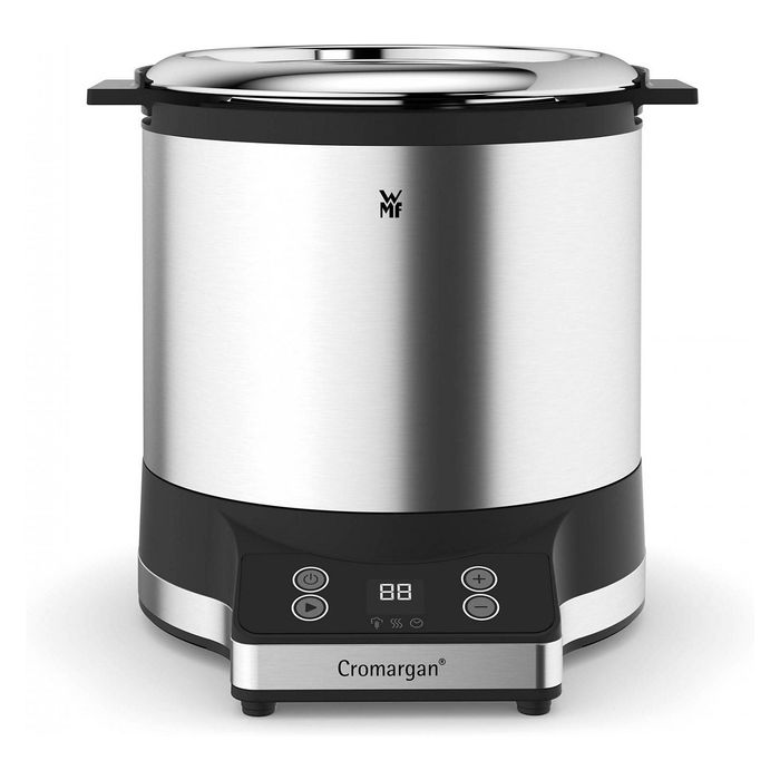 WMF 0415260011 Reiskocher mit Lunch-to-go-Box Olla arrocera de Acero Inoxidable con Caja para Llevar, 1 L WMF 0415260011 Reiskocher mit Lunch-to-go-Box Olla arrocera de Acero Inoxidable con Caja para Llevar, 1 L