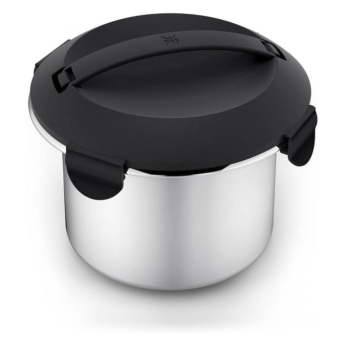 WMF 0415260011 Reiskocher mit Lunch-to-go-Box Olla arrocera de Acero Inoxidable con Caja para Llevar, 1 L WMF 0415260011 Reiskocher mit Lunch-to-go-Box Olla arrocera de Acero Inoxidable con Caja para Llevar, 1 L