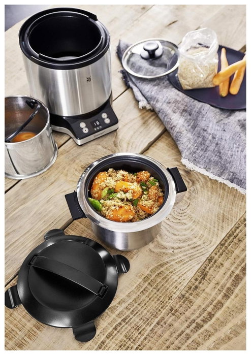 WMF KÜCHENminis Reiskocher con Lunch-to-go-Box