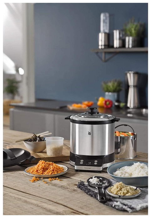WMF KÜCHENminis Reiskocher con Lunch-to-go-Box