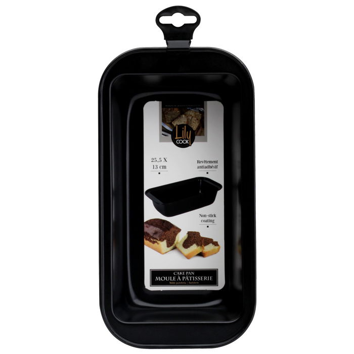 Lily Cook Molde Repostería Antiadherente Apto Horno 25.5x13 H6.2cm