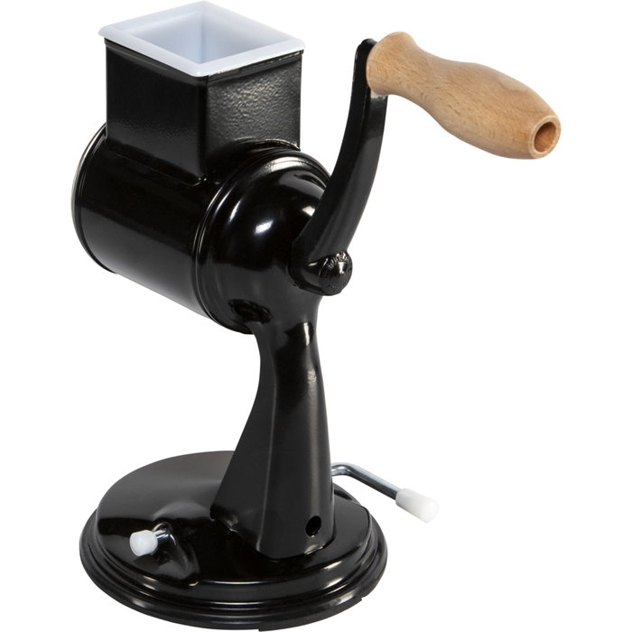 Zassenhaus Drum Grater classic black