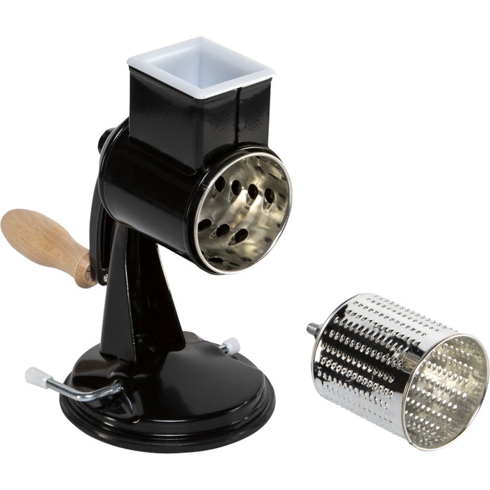 Zassenhaus Drum Grater classic black Zassenhaus Drum Grater classic black