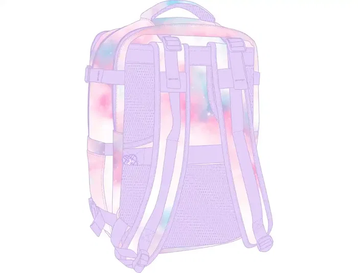Safta Mochila de Viaje Portátil para Cabina 15.6'', Diseño K-Pop Demon Hunters Artist, 440x290x190 mm