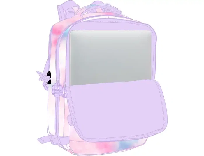 Safta Mochila de Viaje Portátil para Cabina 15.6'', Diseño K-Pop Demon Hunters Artist, 440x290x190 mm