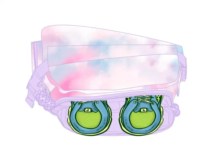 Safta Mochila de Viaje Portátil para Cabina 15.6'', Diseño K-Pop Demon Hunters Artist, 440x290x190 mm