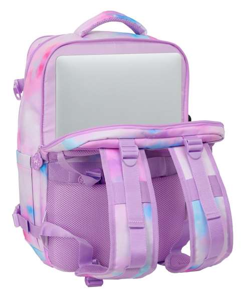 Safta Mochila viaje cabina portátil 15,6'' K-Pop Demon Hunters, 29x44x19 cm
