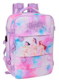 Safta Mochila de Viaje Cabina K-Pop Demon Hunters Artist para Portátil 15,6''