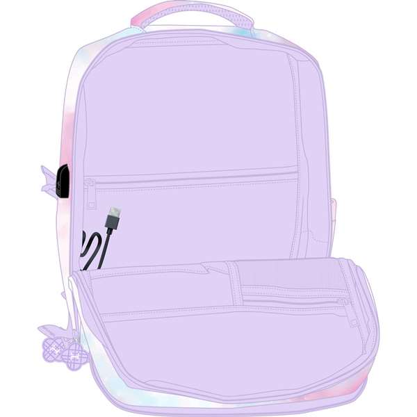 Safta Mochila viaje cabina portátil 15,6'' K-Pop Demon Hunters, 29x44x19 cm