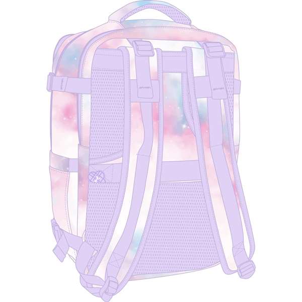Safta Mochila viaje cabina portátil 15,6'' K-Pop Demon Hunters, 29x44x19 cm