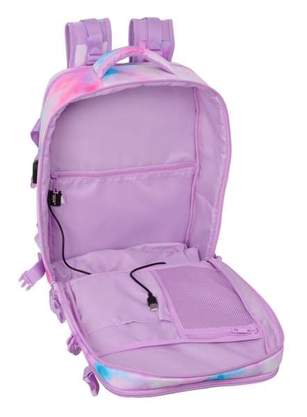 Safta Mochila viaje cabina portátil 15,6'' K-Pop Demon Hunters, 29x44x19 cm