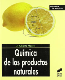 SINTESIS EDITORIAL, QUIMICA DE LOS PRODUCTOS NATURALES- VV.AA. - SINTESIS EDITORIAL
