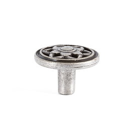 Giusti Serie Romantic Pomo Zamak 35Mm Elegir Acabado Plata