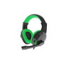 GENESIS ARGON 100 Auriculares Gaming de Diadema con Micrófono Negro/Verde