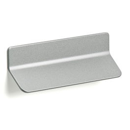 Viefe Tirador Zamak Modelo Thin, Distancia 160mm, Acabado Níquel Cepillado