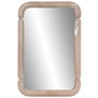 DKD Home Decor Espejo Moderno Lacado Rosa Palo 70x106 cm