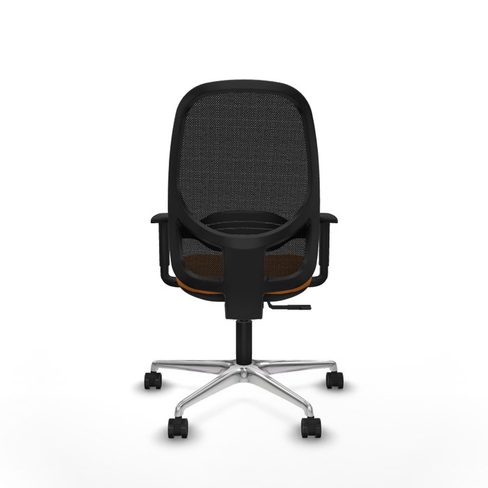 PIQUERAS Y CRESPO Silla de oficina Cilanco Naranja y Negro PIQUERAS Y CRESPO Silla de oficina Cilanco Naranja y Negro