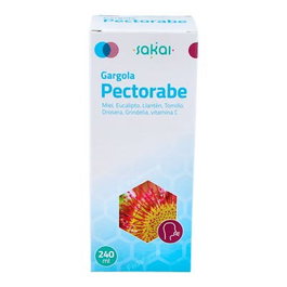 SAKAI Gargola Pectorabe Jarabe 240Ml