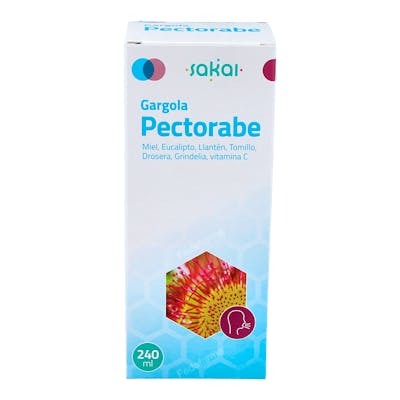 SAKAI Gargola Pectorabe Jarabe 240Ml SAKAI Gargola Pectorabe Jarabe 240Ml