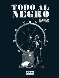 NORMA EDITORIAL, TODO AL NEGRO. KEKO: 1985-2012
