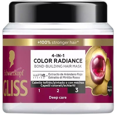 Schwarzkopf Mass Market Gliss Color Perfector Mascarilla 400 ml Schwarzkopf Mass Market Gliss Color Perfector Mascarilla 400 ml