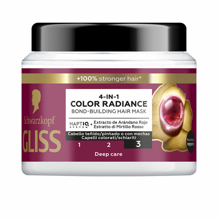 Schwarzkopf Mass Market Gliss Color Perfector Mascarilla 400 ml Schwarzkopf Mass Market Gliss Color Perfector Mascarilla 400 ml