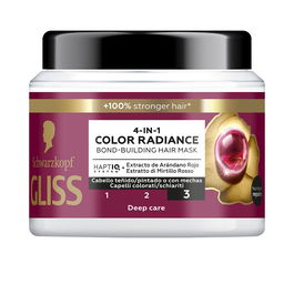 Schwarzkopf Mass Market GLISS COLOR PERFECTOR Mascarilla Cabello Teñido y Mechas 400 ml