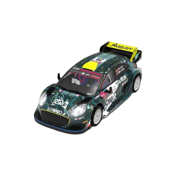 Scalextric Ford Puma WRC Joker con luz en los faros Scalextric Ford Puma WRC Joker con luz en los faros