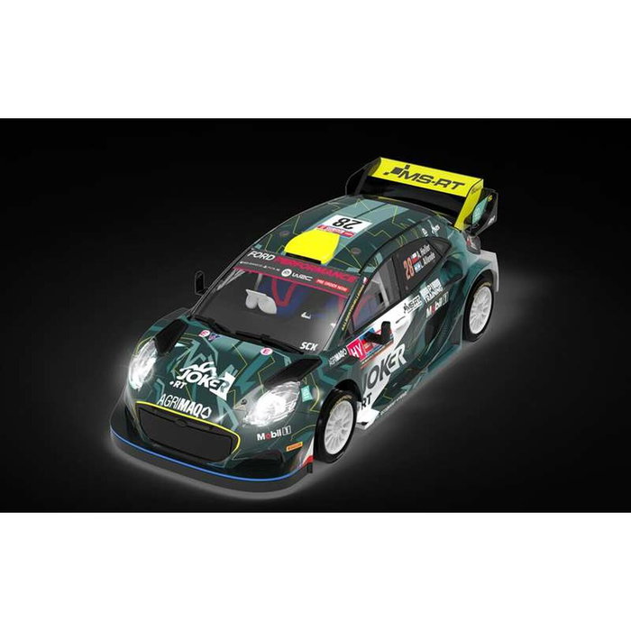 Scalextric Ford Puma WRC Joker con luz en los faros Scalextric Ford Puma WRC Joker con luz en los faros