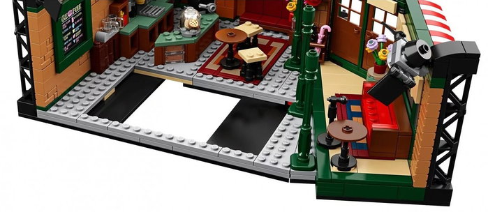LEGO Ideas Central Perk 21319 LEGO Ideas Central Perk 21319