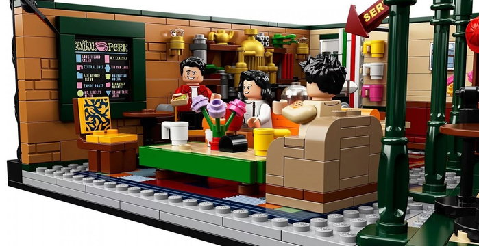 LEGO Ideas Central Perk 21319 LEGO Ideas Central Perk 21319