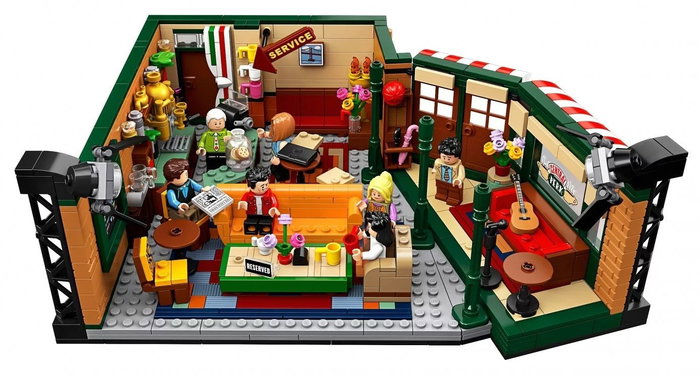 LEGO Ideas Central Perk 21319 LEGO Ideas Central Perk 21319