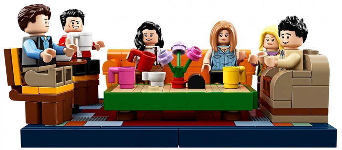 LEGO Ideas Central Perk 21319 LEGO Ideas Central Perk 21319
