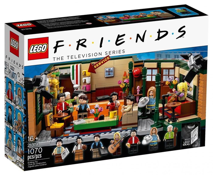 LEGO Ideas Central Perk 21319 LEGO Ideas Central Perk 21319