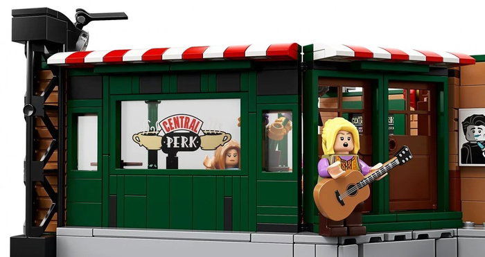 LEGO Ideas Central Perk 21319 LEGO Ideas Central Perk 21319