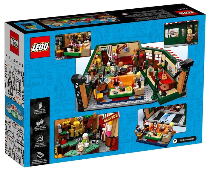 LEGO Ideas Central Perk 21319 LEGO Ideas Central Perk 21319