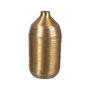 Jarrón Oro Viejo Metal Decoración 19,70 X 19,70 X 41,30 cm