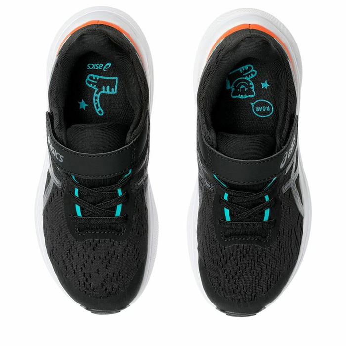 Zapatillas de Running para Niños Asics Gt-1000 13 Ps Negro
