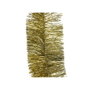 Decoris Espumillón Brillante Dorado, Decoración para Fiestas y Navidad, Ø7.5 x 270 cm