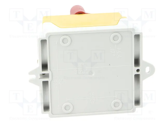 ABB Interruptor de leva 20A I-0 de 4 polos