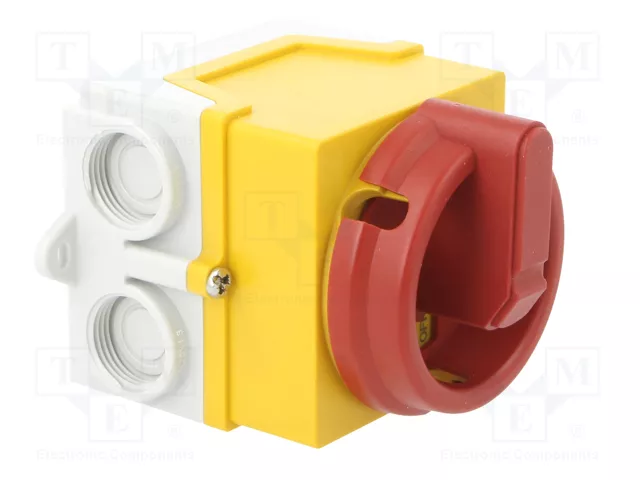 ABB Interruptor de leva 20A I-0 de 4 polos