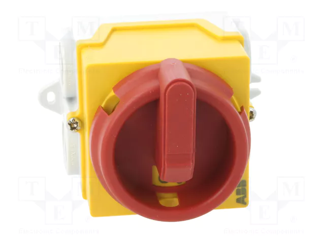 ABB Interruptor de leva 20A I-0 de 4 polos