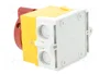 ABB Interruptor de leva 20A I-0 de 4 polos