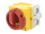 ABB Interruptor de leva 20A I-0 de 4 polos